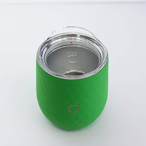 Kalmateh Yerba Mate Starter Set– Modern 8 Oz Double Walled Stain