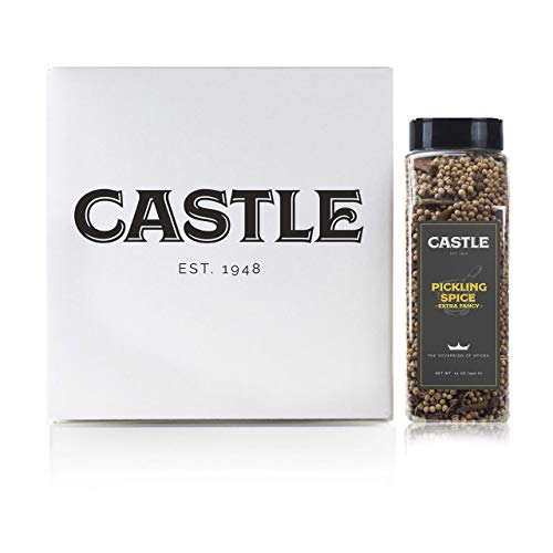 Castle Foods Extra Fancy Pickling Spice, 12 Ounce