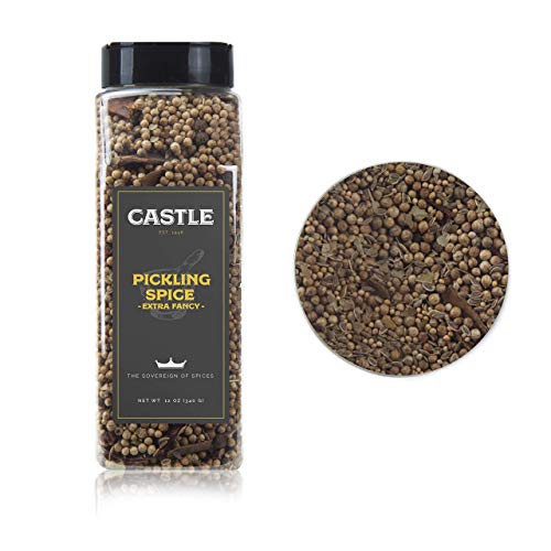 Castle Foods Extra Fancy Pickling Spice, 12 Ounce