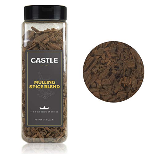 Castle Foods | Mulling Spice Blend 1 Lb Premium Restaurant Quality