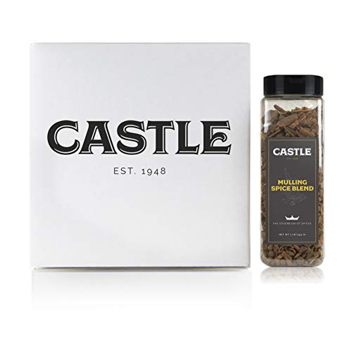 Castle Foods | Mulling Spice Blend 1 Lb Premium Restaurant Quality