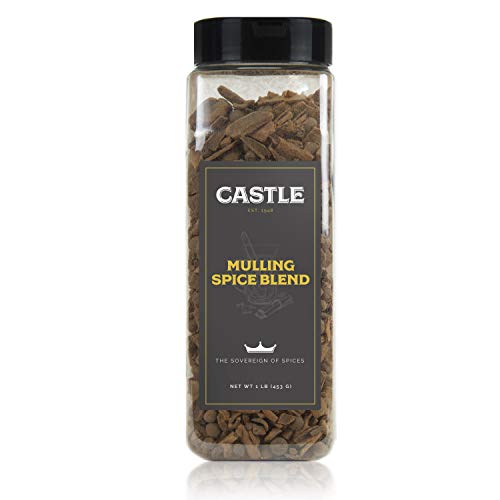Castle Foods | Mulling Spice Blend 1 Lb Premium Restaurant Quality