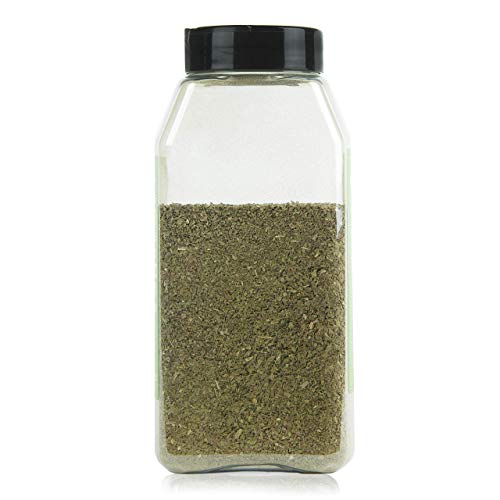 Castle Foods | Whole Basil Container, Premium Restaurant Quality