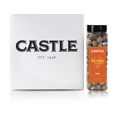 Castle Foods | Whole Nutmeg, 16 Oz Premium Restaurant Quality