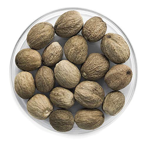 Castle Foods | Whole Nutmeg, 16 Oz Premium Restaurant Quality