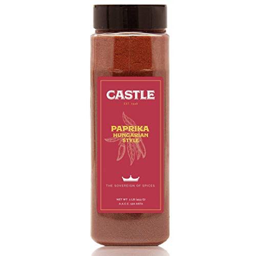 Castle Foods | Paprika Hungarian Style, 16 Oz Premium Restaurant