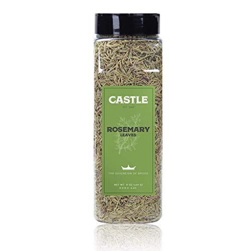 Castle Foods | Rosemary Leaves, 6 Oz Premium Restaurant Quality
