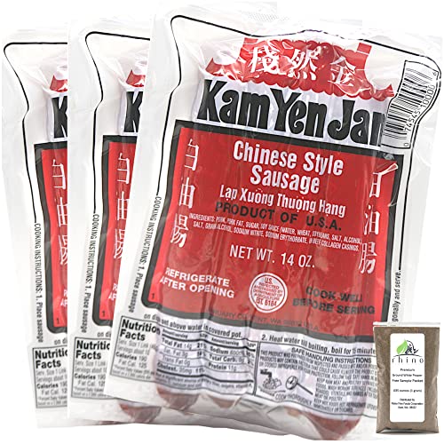 Kam Yen Jan, Chinese Style Sausage Lap Xuong Thuong Hang, Clas