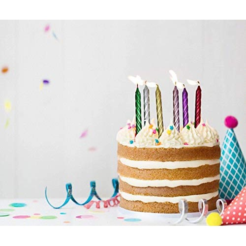 Birthday Cake Candles Happy Birthday Candles Spiral Candles Cand