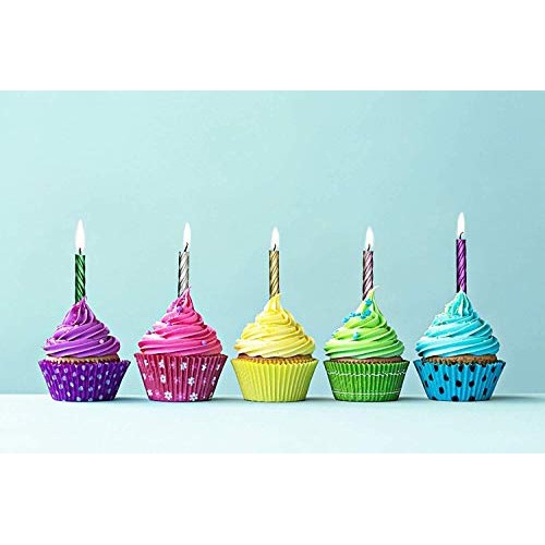 Birthday Cake Candles Happy Birthday Candles Spiral Candles Cand