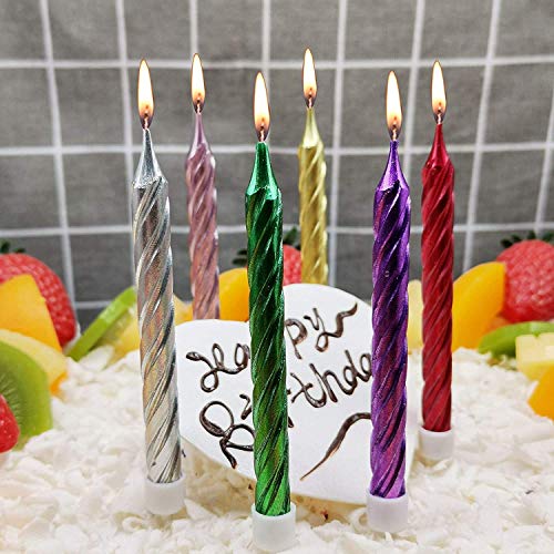 Birthday Cake Candles Happy Birthday Candles Spiral Candles Cand