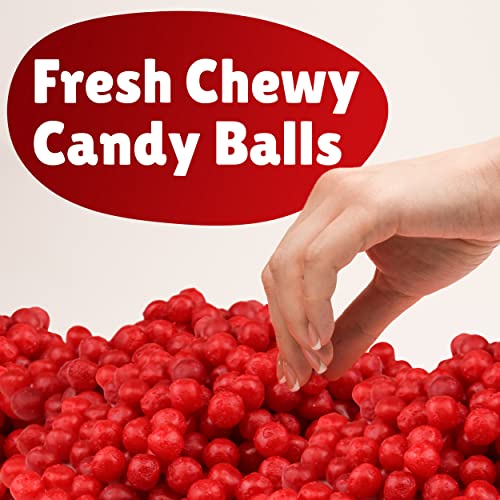Red Cherry Sours – Chewy Candy Balls for Kids or Adults – Candy ...