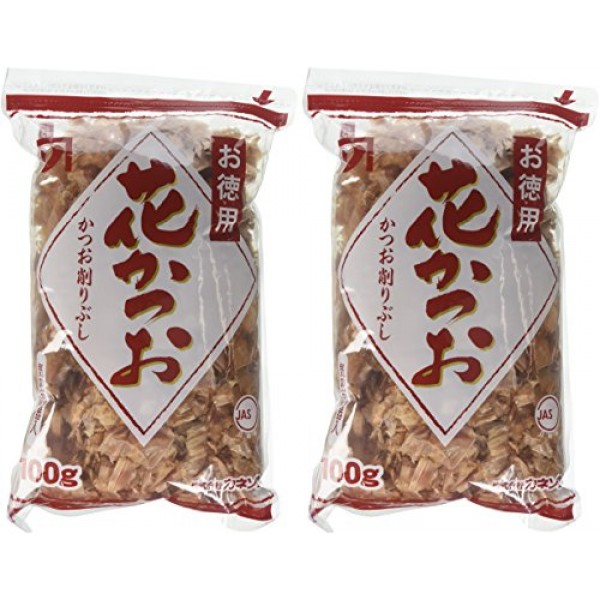 Kaneso Tokuyou Hanakatsuo , Dried Bonito Flakes 3.52 Ounce 2 Bags
