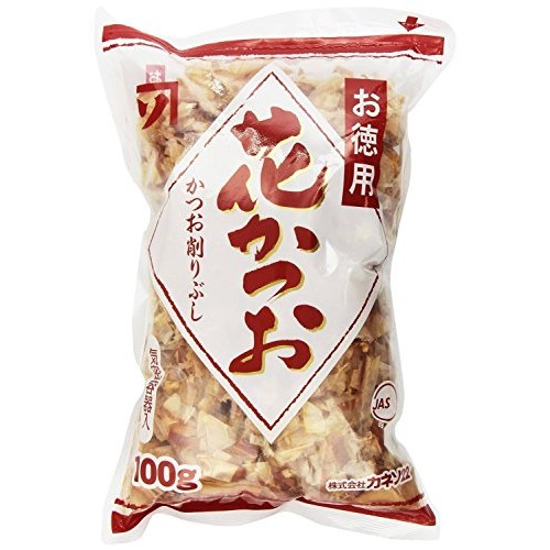 Extra Large Bonito Flakes Big Value Pack - 3.52 Oz - For Cat, Fe