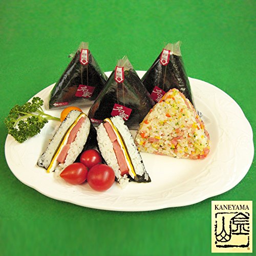 Kaneyama Seaweed Wrappers For Triangular Onigiri Rice Ball 50