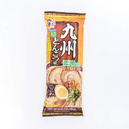 Itsuki Ramen Kyushu Tonkotsu Ramen 1Pack, 2 Servings