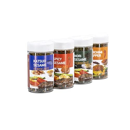 Kaneyama Furikake Asian Seasoning Nori Sesame 75G2.65Oz Pack