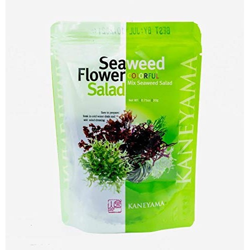 Seaweed Flower Salad 20G Seaweed Flower Salad 20G 1 Pack