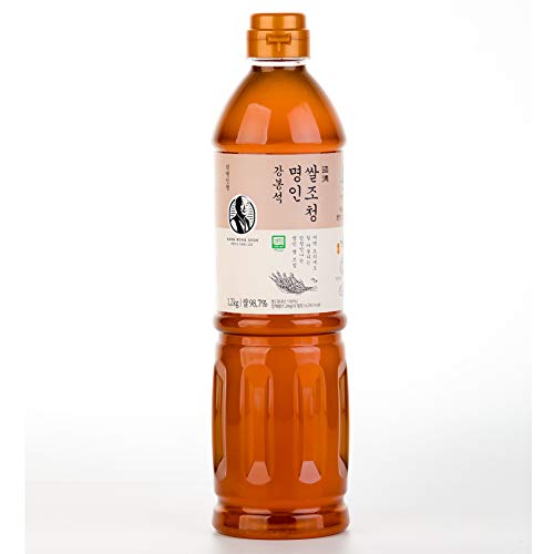 Doorechon Food Grand Masters Rice Syrup, Grain Syrup, Jocheong,