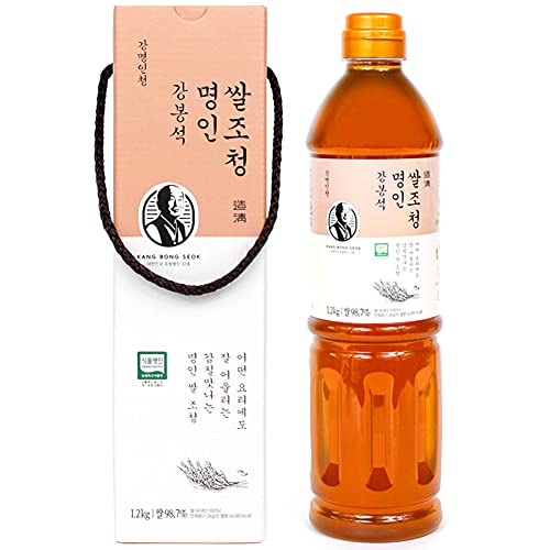 Doorechon Food Grand Masters Rice Syrup, Grain Syrup, Jocheong,