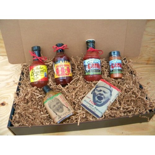 Kansas City Barbecue Sauce Kc Combo Pack, Deluxe Gourmet Box Set