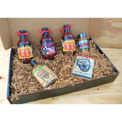 Oklahoma Joes Kansas City Barbecue Sauce Deluxe Gourmet Box Set