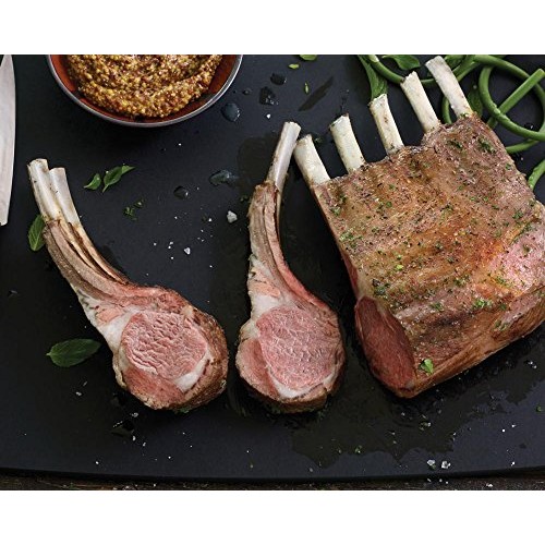 Grass-Fed Rack Of Lamb, 2 Count, 2.25 Lb Each From Kansas City S