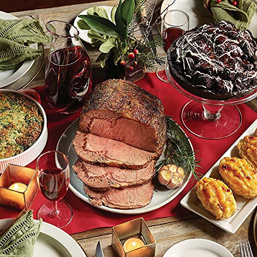 Prime Rib Roast Complete Meal From Kansas City Steaks