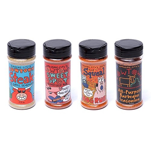 Cowtown Bbq Seasoningranch Round-Up Bundle - Cowtown The Squea