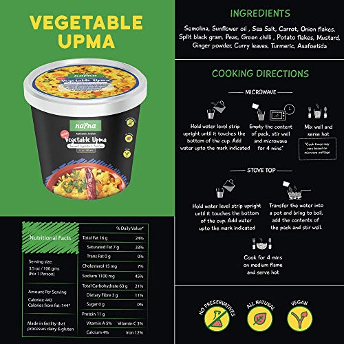 Kapka Vegan Ready To Cook Variety Pack - All Natural, 100% Veget