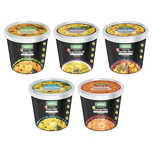 Kapka Vegan Ready To Cook Variety Pack - All Natural, 100% Veget