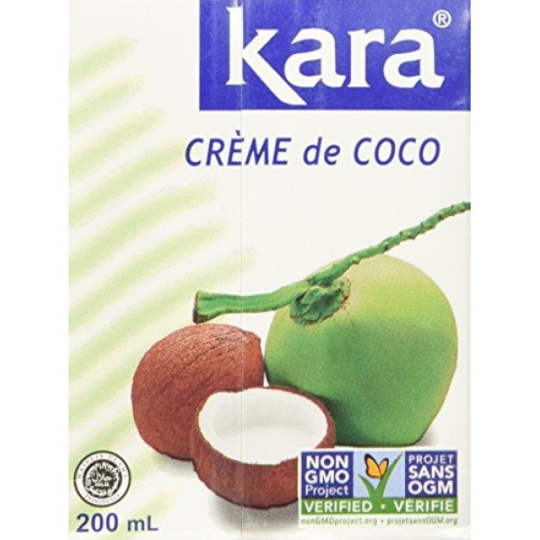 Kara Coconut Cream 6.80 Oz 4 Units