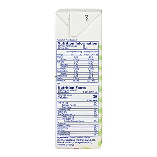 Kara, Coconut Cream, 16.9 Ounce