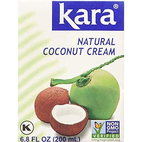 Kara, Cream Coconut Natural, 6.8 Ounce