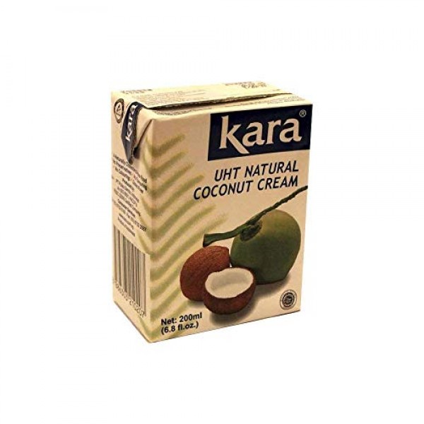 Kara, Cream Coconut Natural, 6.8 Ounce