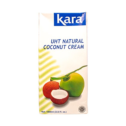 Kara Uht Coconut Cream 33.8 Oz./1000Ml