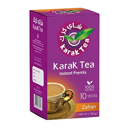 Karak Tea With Saffron Zafran Saffron