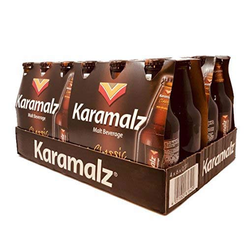 Karamalz Classic Non Alcohoic Malt Beverage330Ml/Bottle, 6 Bot