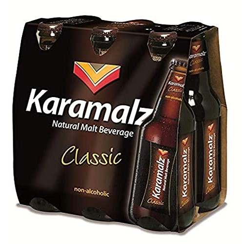 Karamalz Classic Non Alcohoic Malt Beverage330Ml/Bottle, 6 Bot