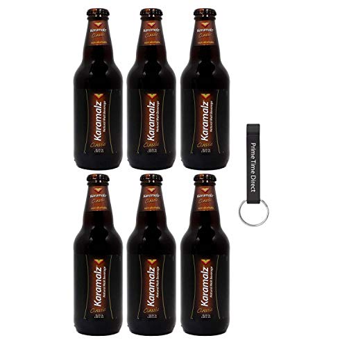 Karamalz Malt Classic Non Alcohoic Beverage 11oz, 6 Pack Bot...
