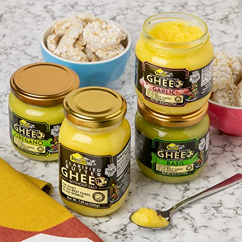 Clarified GHEE Butter Unsalted, Kosher, keto friendly foods - gl...