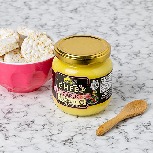 Clarified GHEE Butter Unsalted, Kosher, keto friendly foods - gl...