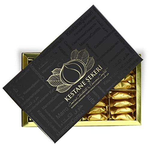 Kardelen Maxi Size Chestnut Candy 820 Gram 32 Pcs Premium Candie