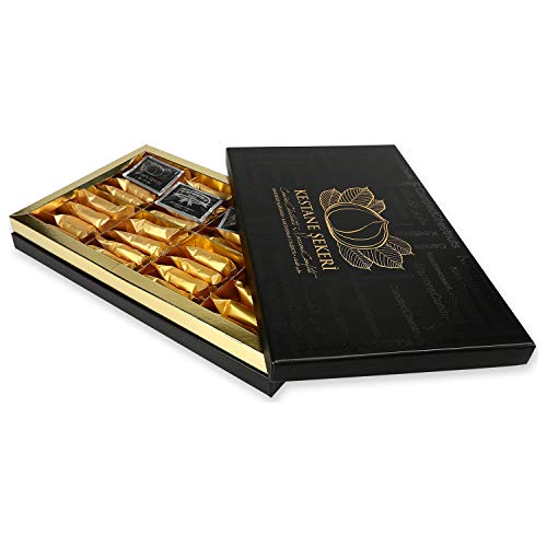 Kardelen Maxi Size Chestnut Candy 820 Gram 32 Pcs Premium Candie