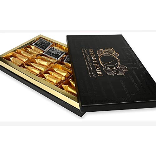 Kardelen Maxi Size Chestnut Candy 820 Gram 32 Pcs Premium Candie