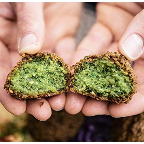 Frozen Falafel Mix/Dough - By Kareems Falafel Vegan/Gluten-Free