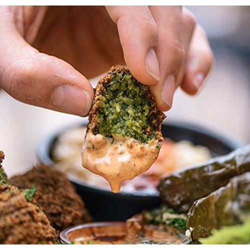 Frozen Falafel Mix/Dough - By Kareems Falafel Vegan/Gluten-Free