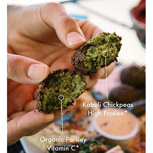 Frozen Falafel Mix/Dough - By Kareems Falafel Vegan/Gluten-Free