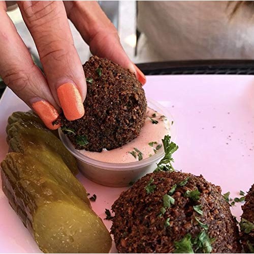 Frozen Falafel Mix/Dough - By Kareems Falafel Vegan/Gluten-Free