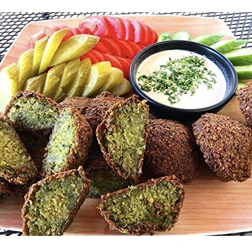 Frozen Falafel Mix/Dough - By Kareems Falafel Vegan/Gluten-Free